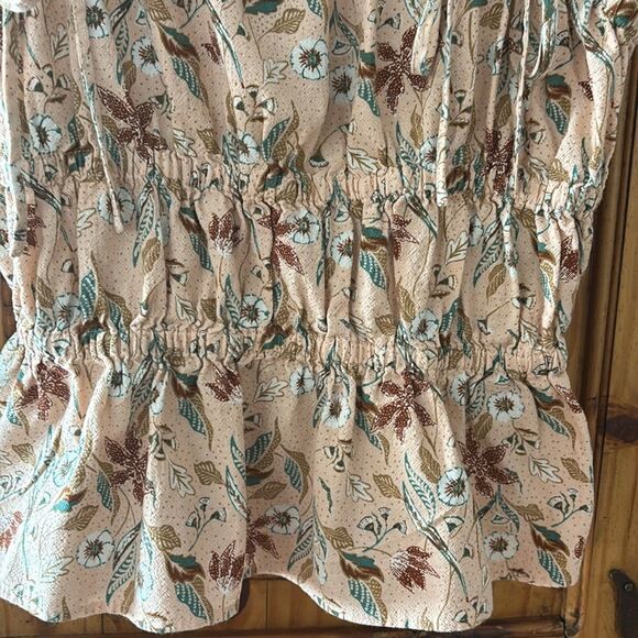 Universal Thread Floral Print Tank Top - Picture 3 of 6